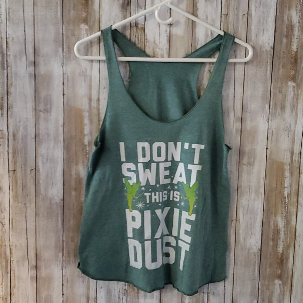 American Apparel size large Tinker Bell tank